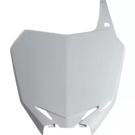 Plaque Numéro Avant Acerbis Suzuki RMZ Blanc