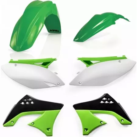 Kit Plastiques Acerbis Kawasaki KXF 450 2009-11 Replica Vert