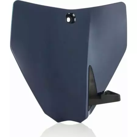 Plaque Numéro Avant Acerbis Husqvarna TC85 2014-17 Bleu