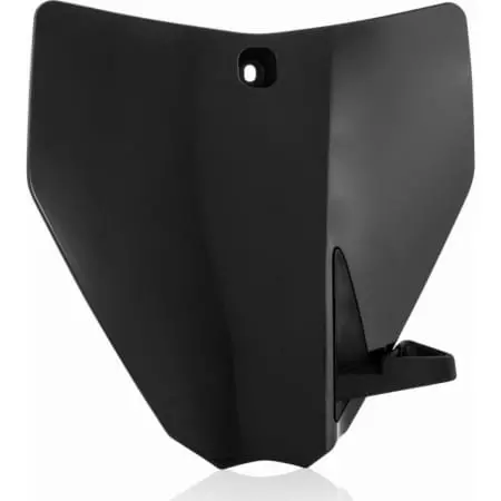 Plaque Numéro Avant Acerbis Husqvarna TC85 2014-17 Noir