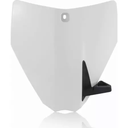 Plaque Numéro Avant Acerbis Husqvarna TC85 2014-17 Blanc