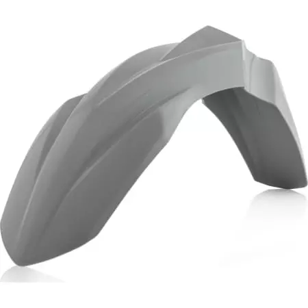 Garde-Boue Avant Acerbis Kawasaki KX 250 / 450 Gris