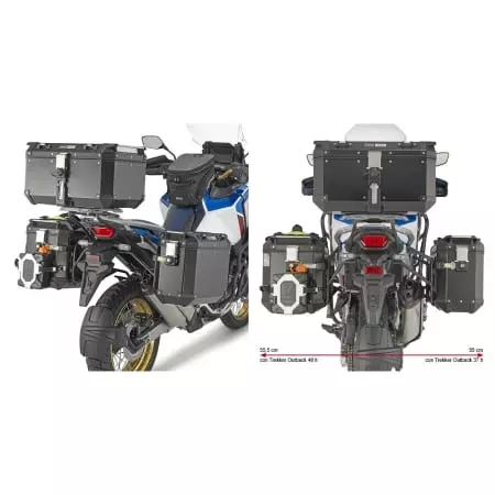 Supports Valises Latérales Givi OBK Honda CRF 1100 Africa Twin Adventure SP