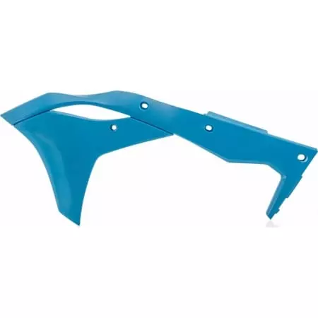 Ouïes De Radiateur Acerbis Kawasaki KXF 250 2017 Bleu Turquoise