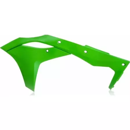 Ouïes De Radiateur Acerbis Kawasaki KXF 250 2017 Vert Foncé