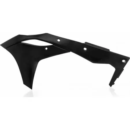 Ouïes De Radiateur Acerbis Kawasaki KXF 250 2017 0022376.090 Noir