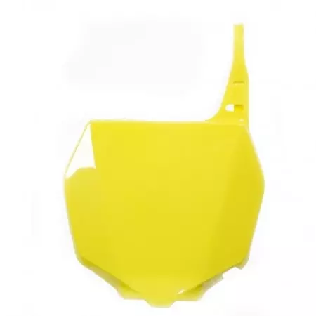 Plaque Numéro Avant Acerbis Suzuki 0002148.060.003 Jaune