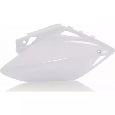 Caches Latéraux Acerbis Honda Blanc