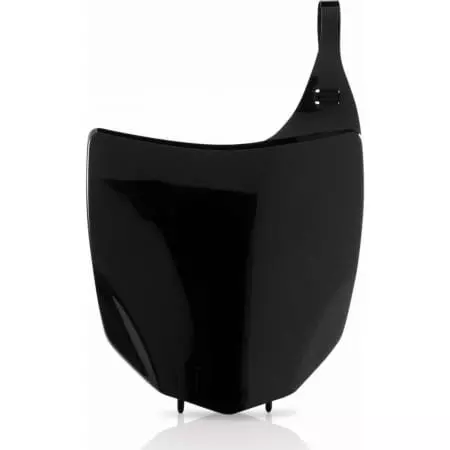 Plaque Numéro Avant Acerbis Kawasaki Noir