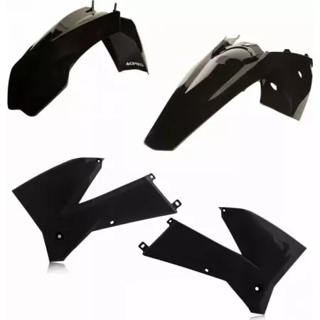 Kit Plastiques Acerbis KTM SX 125/250 2005-06 Noir