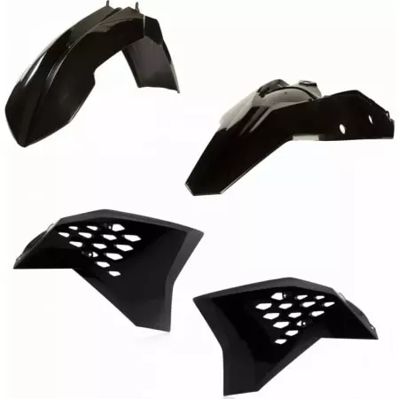 Kit Plastiques Acerbis KTM 2007 Noir