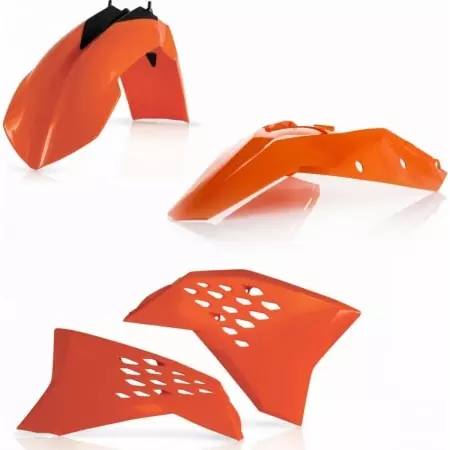 Kit Plastiques Acerbis KTM 2007 Orange