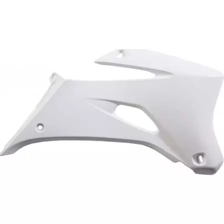 Ouïes De Radiateur Acerbis Yamaha WRF 250/450 2007-11 Blanc