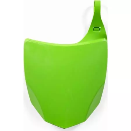 Plaque Numéro Avant Acerbis Kawasaki Vert