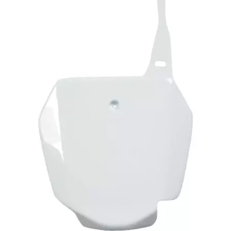 Plaque Numéro Avant Acerbis Suzuki RM 85 2003-12 Blanc