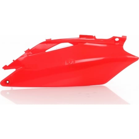 Caches Latéraux Acerbis Honda CRF 250R 2010 Rouge