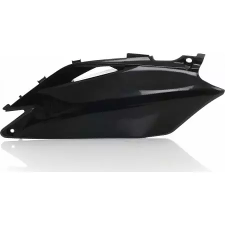 Caches Latéraux Acerbis Honda CRF 250R 2010 Noir