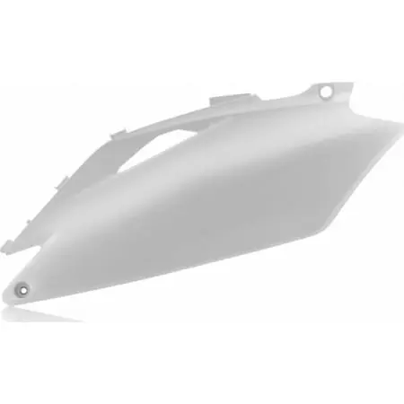 Caches Latéraux Acerbis Honda CRF 250R 2010 Blanc