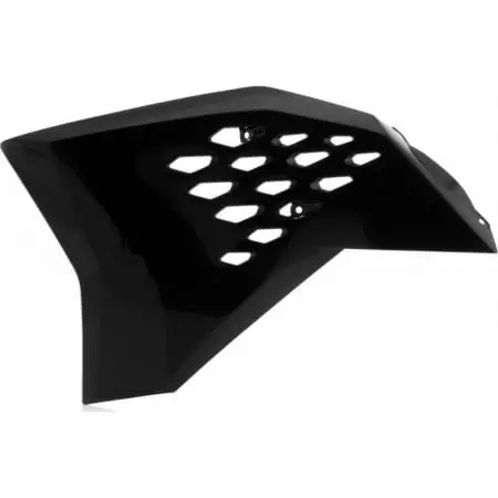 Ouïes De Radiateur Acerbis KTM SX 2007 Noir