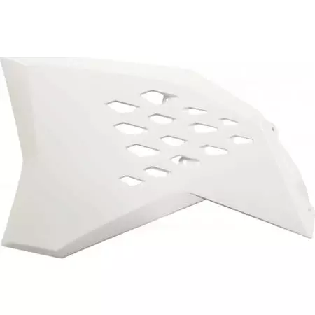Ouïes De Radiateur Acerbis KTM SX 2007 Blanc