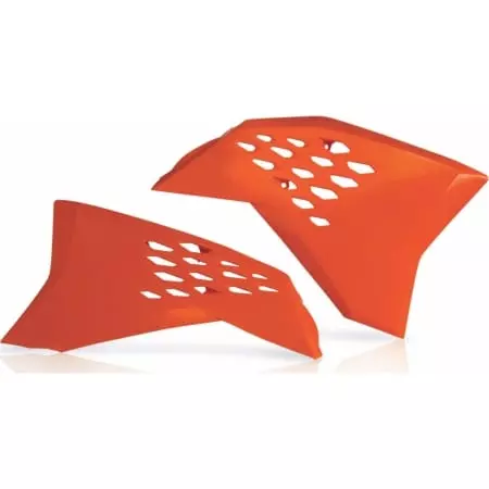 Ouïes De Radiateur Acerbis KTM SX 2007 Orange