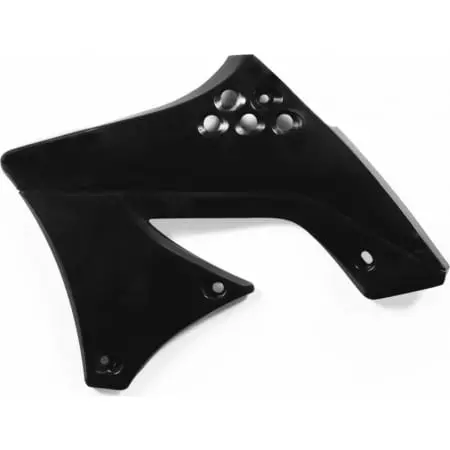 Ouïes De Radiateur Acerbis Kawasaki KXF 250 2009-12 Noir