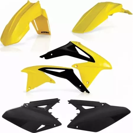 Kit Plastiques Acerbis Suzuki RMZ 450 2008-12 Replica 017