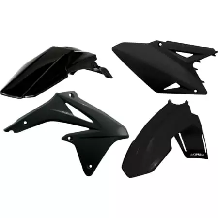 Kit Plastiques Acerbis Suzuki RMZ 450 2008-12 Noir