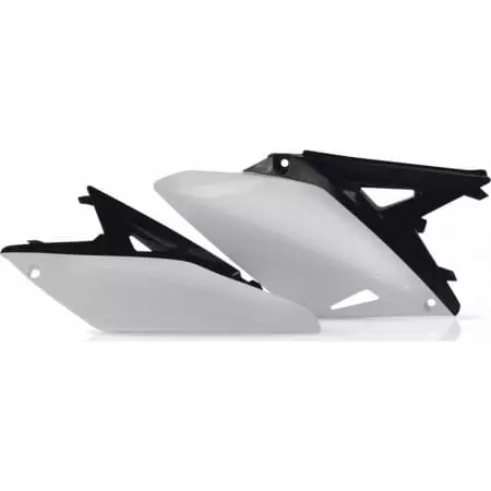 Caches Latéraux Acerbis Suzuki RMZ 250 2010-16 Blanc Noir
