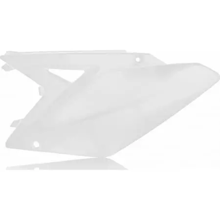 Caches Latéraux Acerbis Suzuki RMZ 250 2010-16 Blanc