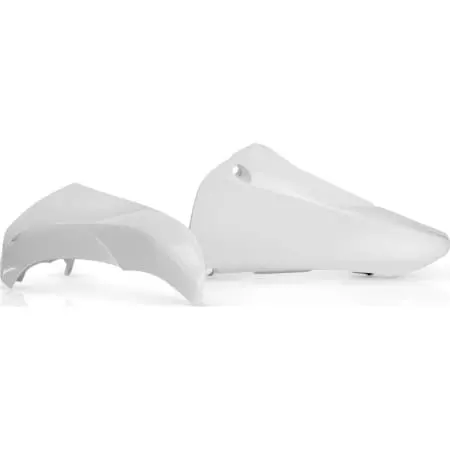 Ouïes De Radiateur Acerbis Yamaha YZ 450 2010-12 Blanc