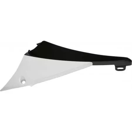 Ouïes De Radiateur Acerbis Yamaha YZ450 2010-12 Blanc Noir