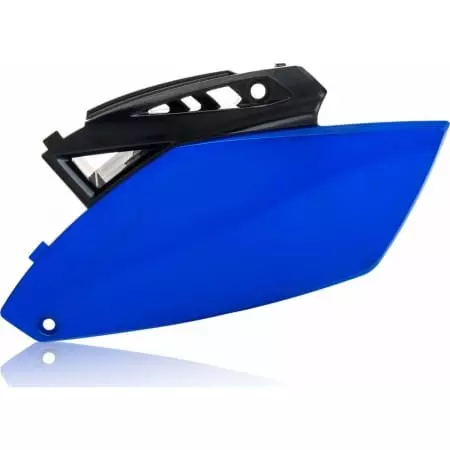 Caches Latéraux Acerbis Yamaha YZF 250 2010-12 Bleu