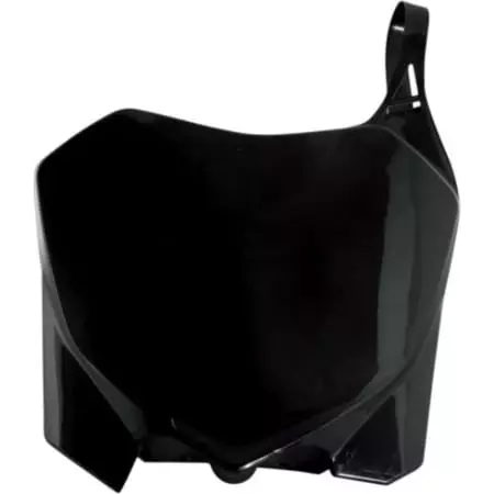 Plaque Numéro Avant Acerbis Honda CRF Noir