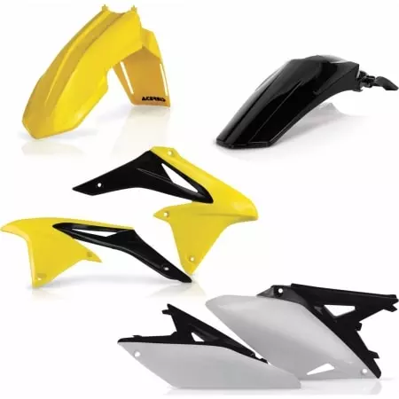 Kit Plastiques Acerbis Suzuki RMZ 250 2010-12 Replica