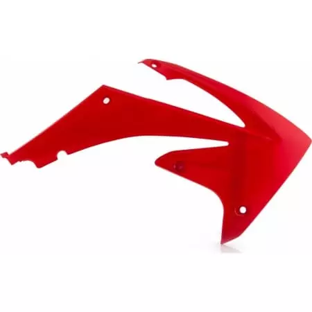 Ouïes De Radiateur Acerbis Honda CRF 250R 2010-12 Rouge