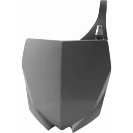 Plaque Numéro Avant Acerbis Yamaha YZF 250-450 2010-12 Gris