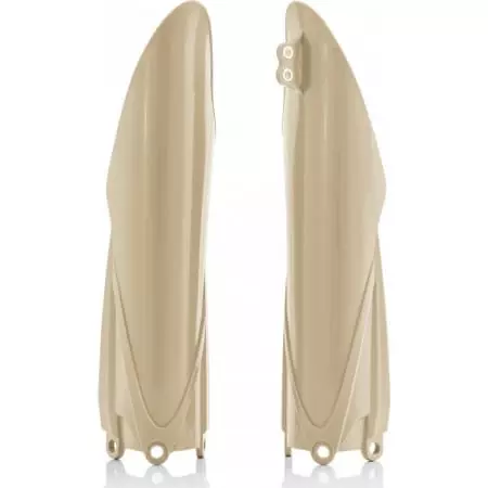 Ouïes De Radiateur Acerbis Yamaha YZF/WR 125/250 2015-17 Sable