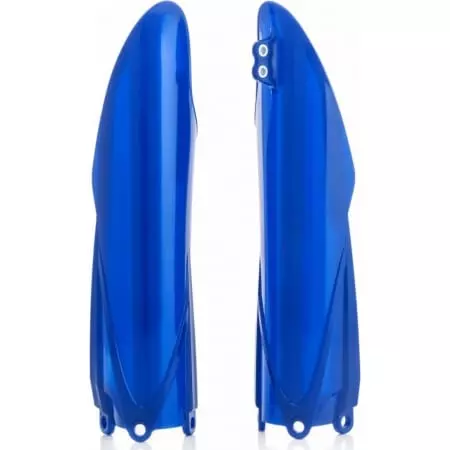 Ouïes De Radiateur Acerbis Yamaha YZF/WR 125/250 2015-17 Bleu