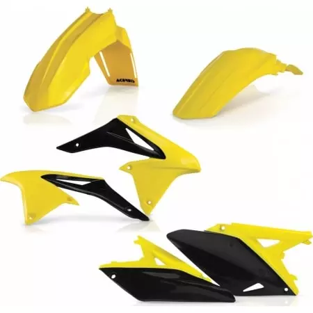 Kit Plastiques Acerbis Suzuki RMZ 250 2010-12 Replica 017