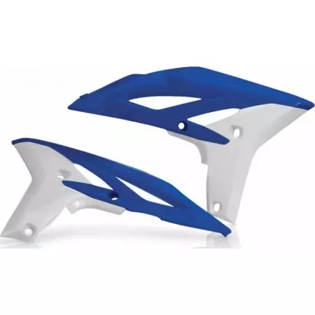 Ouïes De Radiateur Acerbis Yamaha YZF 250 2010-12 Bleu Blanc