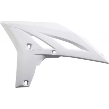 Ouïes De Radiateur Acerbis Yamaha YZF 250 2010-12 Blanc