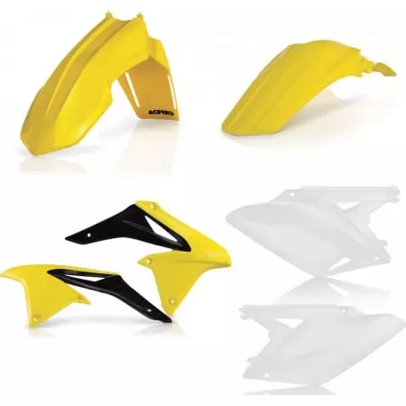 Kit Plastiques Acerbis Suzuki RMZ 250 2010-12 Replica 018