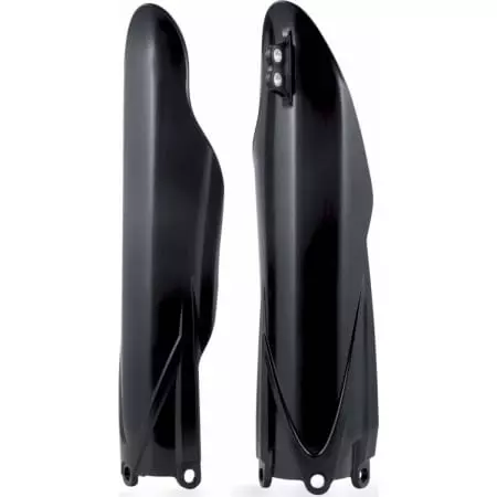Ouïes De Radiateur Acerbis Yamaha YZF/WR 125/250 2015-17 Noir