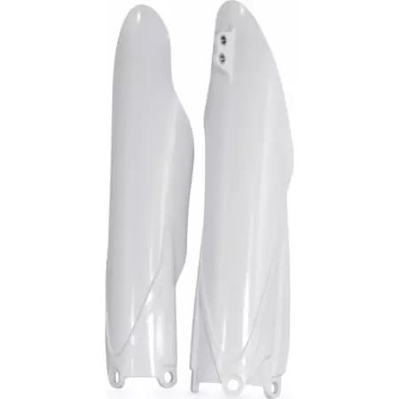 Ouïes De Radiateur Acerbis Yamaha YZF/WR 125/250 2015-17 Blanc