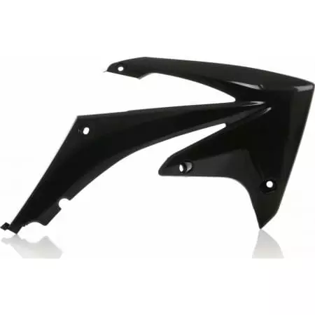 Ouïes De Radiateur Acerbis Honda CRF 250R 2010-12 Noir