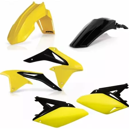 Kit Plastiques Acerbis Suzuki RMZ 250 2010-12 Replica 013