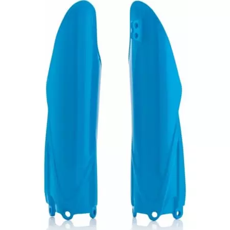 Ouïes De Radiateur Acerbis Yamaha YZF/WR 125/250 2015-17 Bleu Turquoise