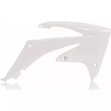 Ouïes De Radiateur Acerbis Honda CRF 250R 2010-12 Blanc
