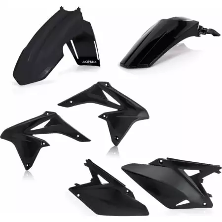 Kit Plastiques Acerbis Suzuki RMZ 250 2010-12 Noir